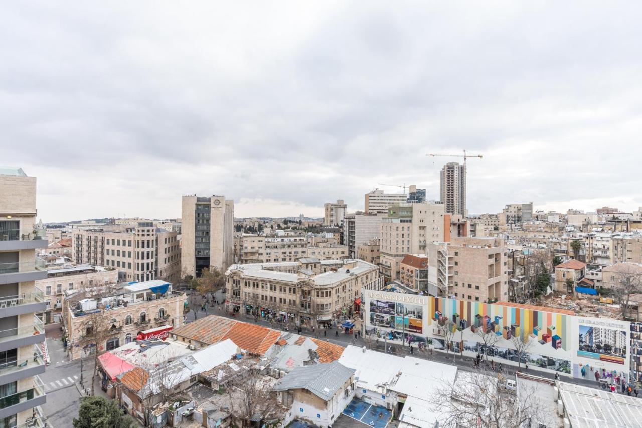 פנטהאוז ודירות יוקרה במרכז ירושלים Экстерьер фото