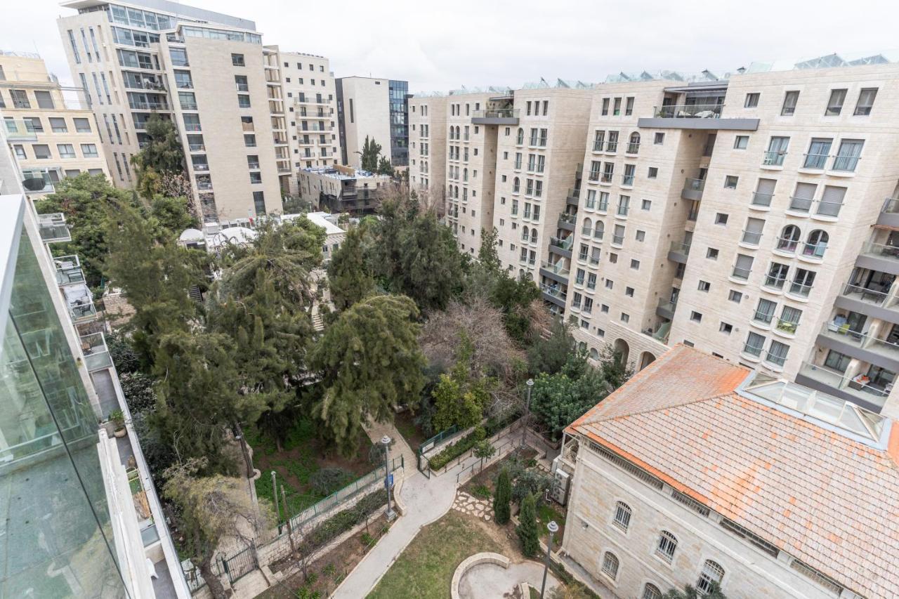 פנטהאוז ודירות יוקרה במרכז ירושלים Экстерьер фото
